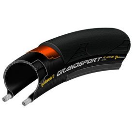   Continental országúti kerékpáros külső gumi 28-622 Grand Sport Race 700x28C fekete/fekete, Skin hajtogathatós