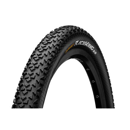 Continental MTB kerékpáros külső gumi 55-622 Race King ShieldWall 29x2,2, hookless felni kompatibilis, tubeless ready, fekete/fekete, Skin hajtogathatós