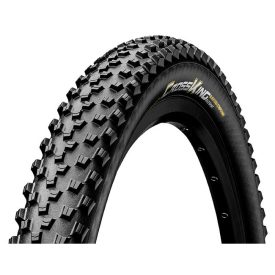   Continental MTB kerékpáros külső gumi 58-559 Cross King ShieldWall 26x2,3, hookless felni kompatibilis, tubeless ready, fekete/fekete, Skin hajtogathatós