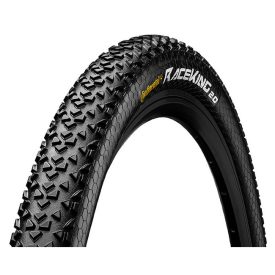   Continental MTB kerékpáros külső gumi 50-622 Race King ShieldWall 29x2,0, hookless felni kompatibilis, tubeless ready, fekete/fekete, Skin hajtogathatós