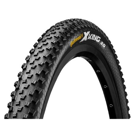 Continental MTB kerékpáros külső gumi 50-559 Cross King ShieldWall 26x2,0, hookless felni kompatibilis, tubeless ready, fekete/fekete, Skin hajtogathatós