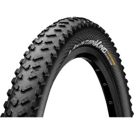   Continental MTB kerékpáros külső gumi 65-584 Mountain King ShieldWall 27,5x2,6, hookless felni kompatibilis, tubeless ready, fekete/fekete, hajtogathatós
