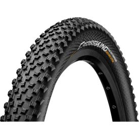   Continental MTB kerékpáros külső gumi 70-584 Cross King ShieldWall 27,5x2,8, hookless felni kompatibilis, tubeless ready, fekete/fekete, hajtogathatós