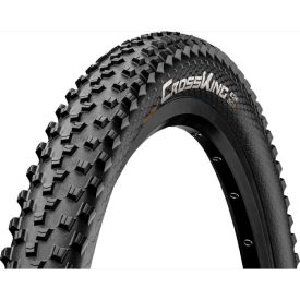   Continental MTB kerékpáros külső gumi 55-584 Cross King 27,5x2,2 fekete/fekete, Skin