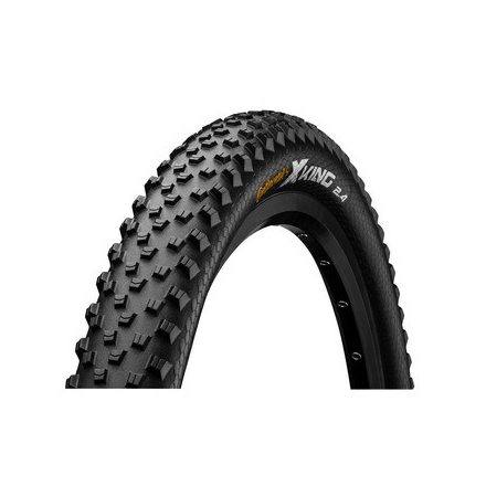 Continental MTB kerékpáros külső gumi 58-622 Cross King 29x2,3 fekete/fekete, Skin