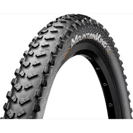   Continental MTB kerékpáros külső gumi 58-559 Mountain King 26x2,3 fekete/fekete, Skin