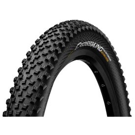   Continental MTB kerékpáros külső gumi 65-622 Cross King ShieldWall 29x2,6, hookless felni kompatibilis, tubeless ready, fekete/fekete hajtogathatós Skin