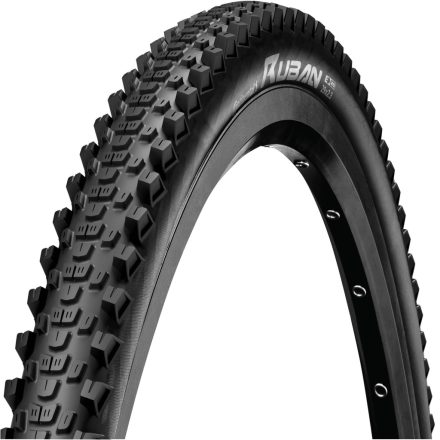Continental MTB kerékpáros külső gumi 54-584 Ruban 27,5x2,1 fekete/fekete drótos reflektoros Skin SL