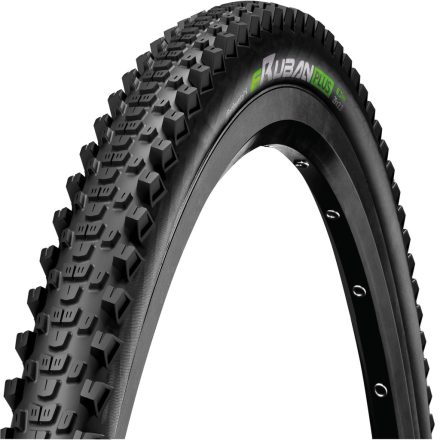 Continental MTB kerékpáros külső gumi 65-584 eRuban Plus 27,5x2,6 fekete/fekete drótos reflektoros Skin SL