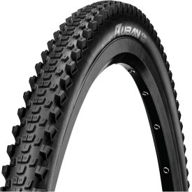   Continental MTB kerékpáros külső gumi 54-584 Ruban ShieldWall 27,5x2,1, hookless felni kompatibilis, tubeless ready, fekete/fekete hajtogathatós Skin SL