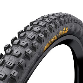   Continental MTB kerékpáros külső gumi 65-584 Argotal Enduro Soft 27,5x2,6, hookless felni kompatibilis, tubeless ready, fekete/fekete hajtogathatós Skin