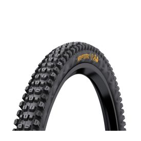   Continental MTB kerékpáros külső gumi 60-507 Kryptotal-F Trail Endurance 24x2,4, hookless felni kompatibilis, tubeless ready, fekete/fekete, hajtogathatós, előre