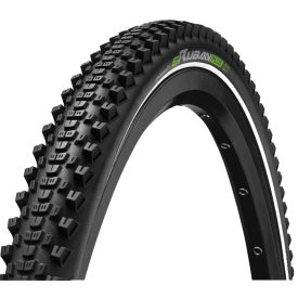   Continental MTB kerékpáros külső gumi 62-406 eRuban Plus 20x2,4 fekete/fekete drótos reflektoros Skin SL
