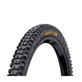   Continental MTB kerékpáros külső gumi 60-406 Kryptotal-R Trail Endurance 20x2,4, hookless felni kompatibilis, tubeless ready, fekete/fekete, hajtogathatós, hátra