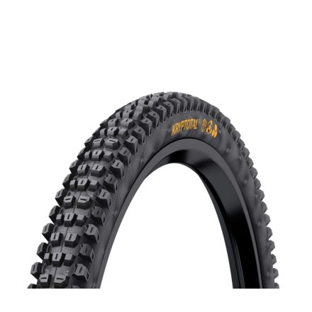 Continental MTB kerékpáros külső gumi 60-406 Kryptotal-F Trail Endurance 20x2,4, hookless felni kompatibilis, tubeless ready, fekete/fekete, hajtogathatós, hátra