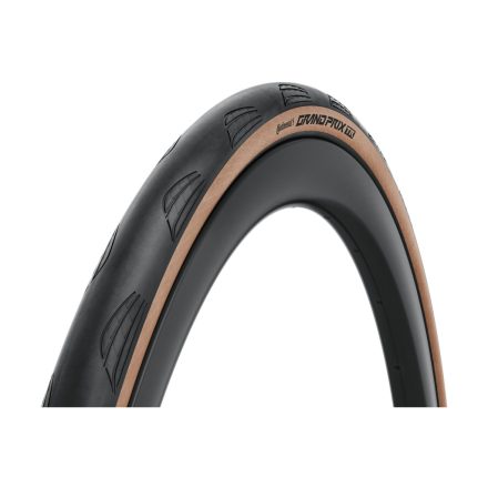 Continental országúti kerékpáros külső gumi 32-622 Grand Prix TR 700x32C, hookless felni kompatibilis, tubeless ready, fekete/transparent, hajtogathatós