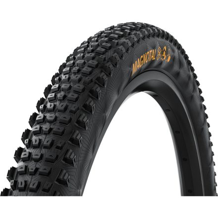 Continental MTB kerékpáros külső gumi 65-622 Magnotal Trail Grip 29x2,6, hookless felni kompatibilis, tubeless ready, fekete/fekete hajtogathatós Skin