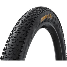   Continental MTB kerékpáros külső gumi 60-622 Dubnital Trail Grip 29x2,4, hookless felni kompatibilis, tubeless ready, fekete/fekete hajtogathatós Skin