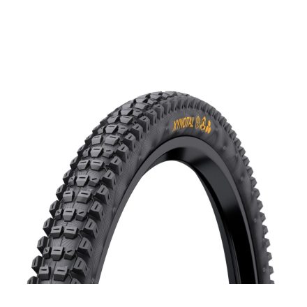 Continental MTB kerékpáros külső gumi 65-584 Xynotal Trail Endurance 27,5x2,6, hookless felni kompatibilis, tubeless ready, fekete/fekete hajtogathatós Skin