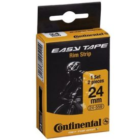   Continental tömlővédőszalag kerékpárhoz Easy Tape max 8 bar-ig 24-559 2 db fekete (Egységkarton: 20 db)