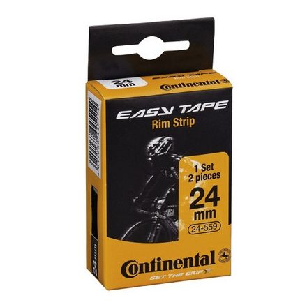 Continental tömlővédőszalag kerékpárhoz Easy Tape max 8 bar-ig 24-622 2 db fekete (Egységkarton: 20 db)