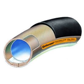   Continental tömlős kerékpáros külső gumi 28x23mm Sonderklasse II fekete/fekete, Skin
