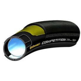   Continental tömlős kerékpáros külső gumi 28x25mm Competition fekete/fekete, Skin