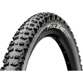   Continental MTB kerékpáros külső gumi 70-584 Trail King ProTection Apex 27,5x2,8, hookless felni kompatibilis, tubeless ready, fekete/fekete, hajtogathatós SL