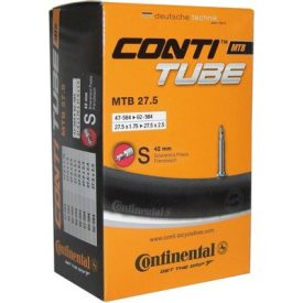   Continental kerékpáros belső gumi 57/70-584 MTB 27,5 wide B+ S42 dobozos (Egységkarton: 25 db)