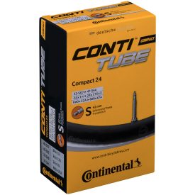   Continental kerékpáros belső gumi 32/47-507/544 Compact 24 S42 dobozos (Egységkarton: 25 db)