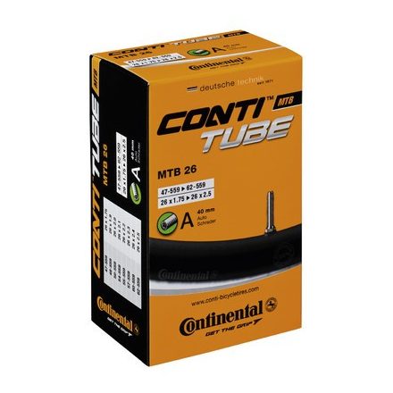 Continental kerékpáros belső gumi 32/47-406/451 Compact 20 D40 dobozos (Egységkarton: 25 db) (Min. rendelési egység: 10 db)