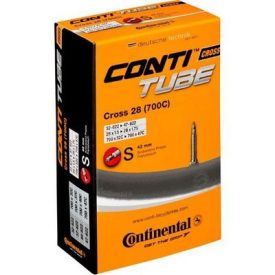   Continental kerékpáros belső gumi 32/47-622 Cross 28 S42 dobozos (Egységkarton: 25 db)