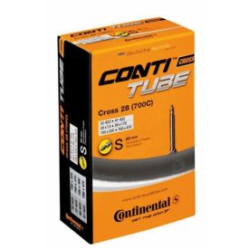   Continental kerékpáros belső gumi 32/47-622 Cross 28 S60 dobozos (Egységkarton: 25 db)