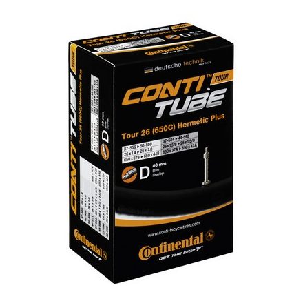 Continental kerékpáros belső gumi 32/47-507/544 Compact 24 Hermetic Plus A34 dobozos (Egységkarton: 25 db)