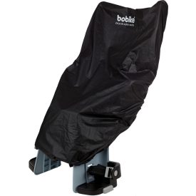   Bobike esővédő Go és Exclusive hátsó gyerekülésekhez, fekete