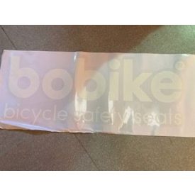 Bobike matrica - Bobike logo 90 cm fehér