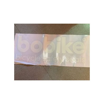 Bobike matrica - Bobike logo 90 cm fehér