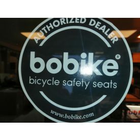 Bobike dekor matrica kirakatba kicsi (15 cm kör)