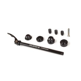   Bobike-Polisport kerékpár tengely és adapter szett utánfutóhoz - 12mm-es átütő tengelyes kerékpárokhoz