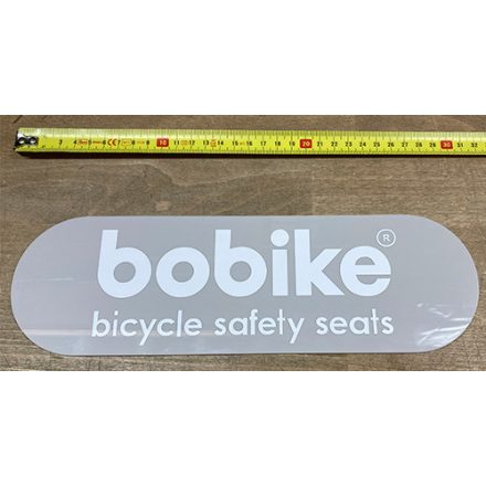 Bobike plexi logo kicsi 300x90mm