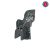 Polisport hátsó gyerekülés JOY CFS, csomagtartóra szerelhető, sötétszürke/sötétszürke