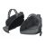 Polisport lábtartó+pántok - Groovy/Joy/Wallaroo/Bubbly Maxi/Koolah/Boodie FF/CFS hátsó gyerekülésekhez, grafitszürke