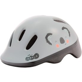   Polisport kerékpáros gyerek sisak Koala szürke/mintás, XXS (44-48 cm)