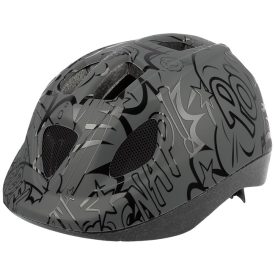   Polisport kerékpáros gyerek sisak Ballons szürke/fekete/mintás, XS (46-53 cm)