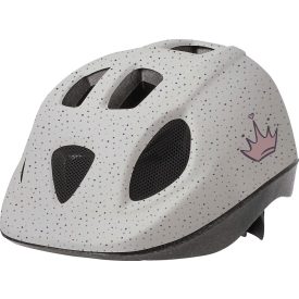   Polisport kerékpáros gyerek sisak Crown fehér/mintás, XS (46-53 cm)