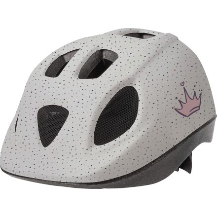 Polisport kerékpáros gyerek sisak Crown fehér/mintás, XS (46-53 cm)
