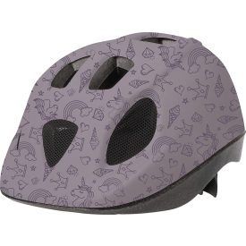   Polisport kerékpáros gyerek sisak Fantasy szürke / lila /mintás, XS (46-53 cm)