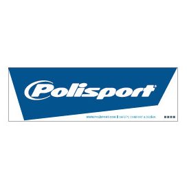 Polisport mágneses fali fejléc 30x100 cm displayhez