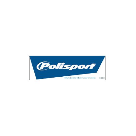 Polisport mágneses fali fejléc 30x100 cm displayhez