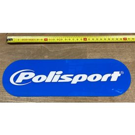 Polisport plexi logo kicsi 300x90mm